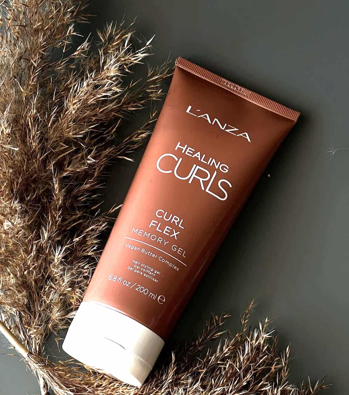 Гель з ефектом памʼяті для кучерявого волосся LʼANZA Healing Curls Flex Gel, 200 ml - 4